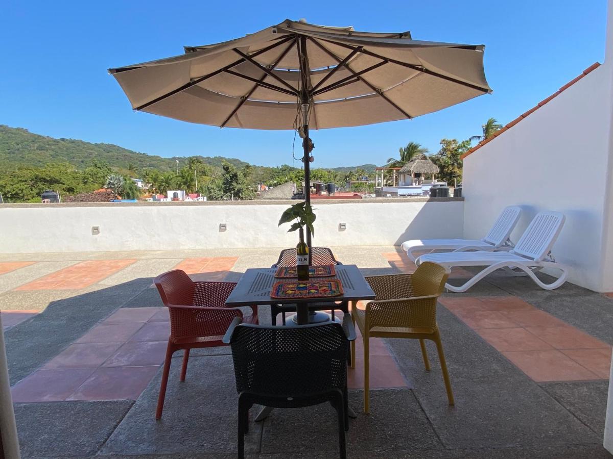Los Gallos -Suite Vistas Panoramicas Lo de Marcos Dış mekan fotoğraf